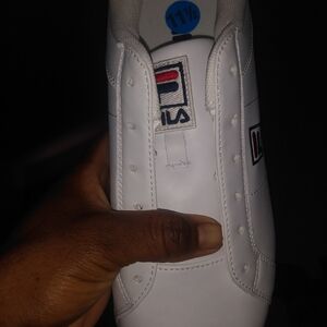 FILA Men's White Sneakers